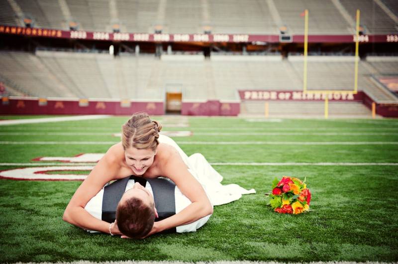 Sports Themed Weddings