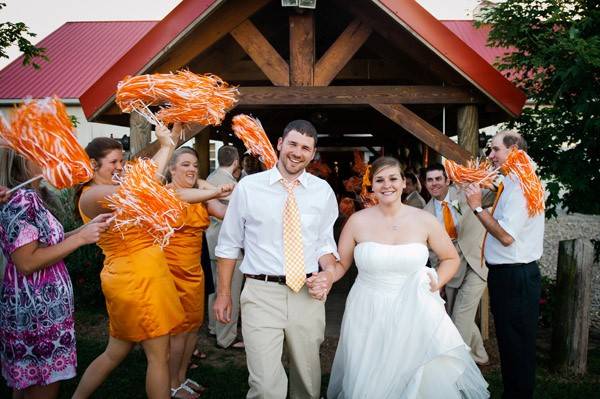 Sports Themed Weddings