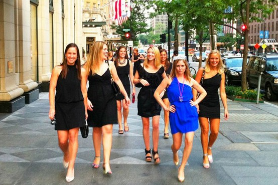 Wedding Shower versus Bachelorette Party: The Big Difference Photo Wedding Shower versus Bachelorette Party: The Big Difference