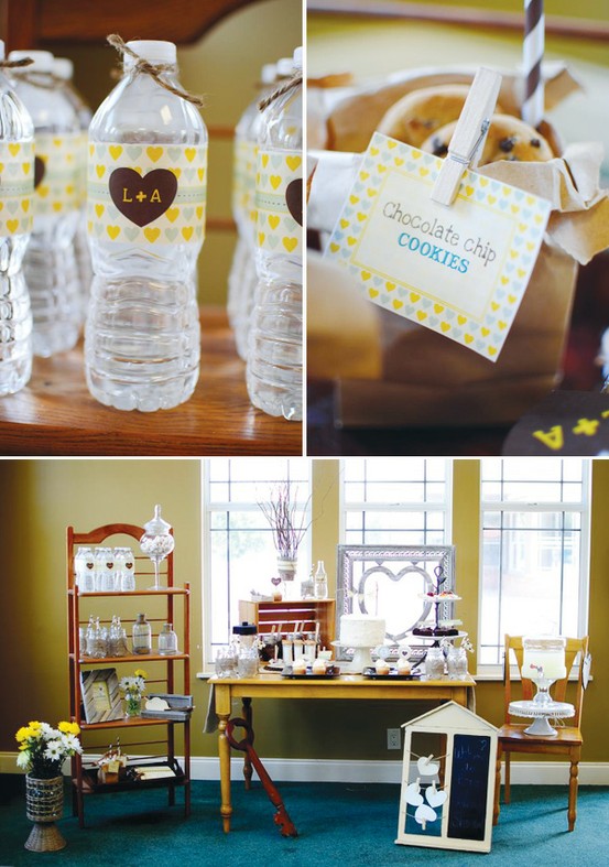 3 Tips for Building a Wedding Shower from the Bottom Up