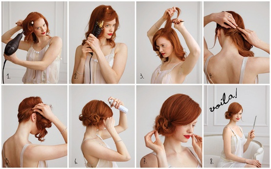 3 Fun Wedding Shower Hairstyles for the Bride