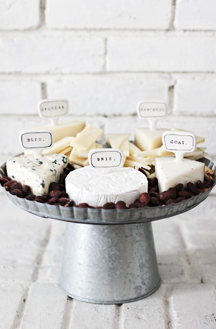 A Wine and Cheese Wedding Shower