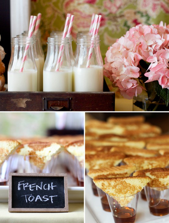 Bridal Shower Brunch Ideas: Keeping it Simple