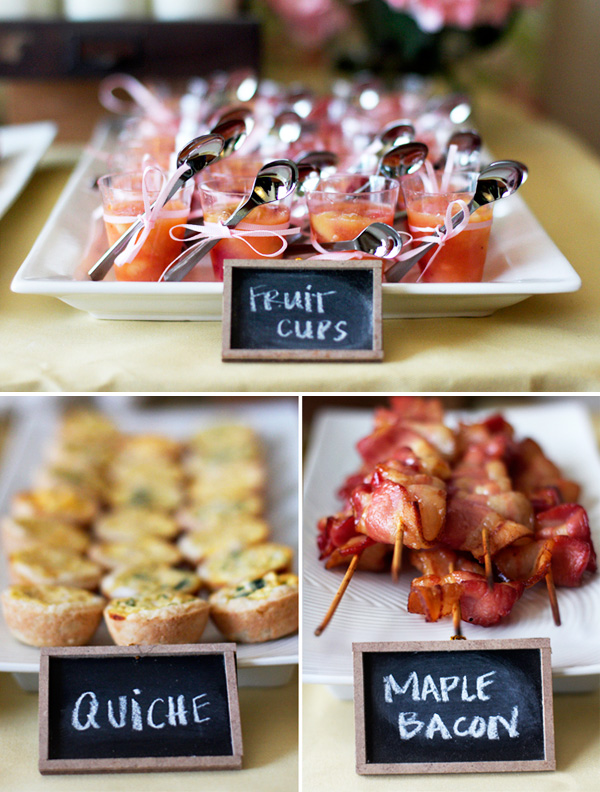 Bridal Shower Brunch Ideas: Keeping it Simple