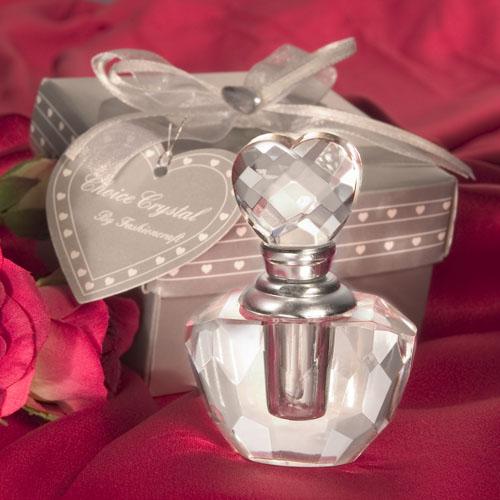 5 Beautiful Bridal Shower Favors Your Guests Will Love Choice Crystal - Perfume Bottle