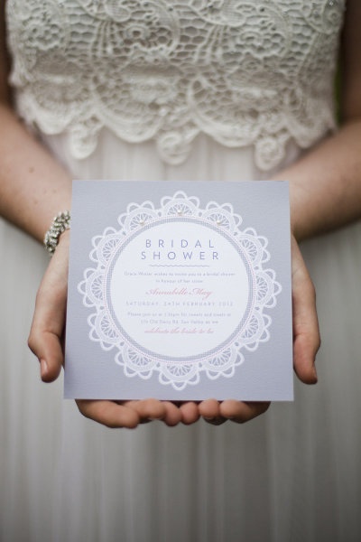 What to Include on Your Wedding Shower Invitations