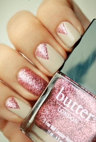 Bridal Shower Nail Art Ideas