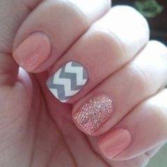 Bridal Shower Nail Art Ideas