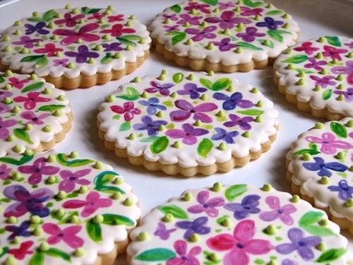 Gorgeous Wedding Shower Cookies