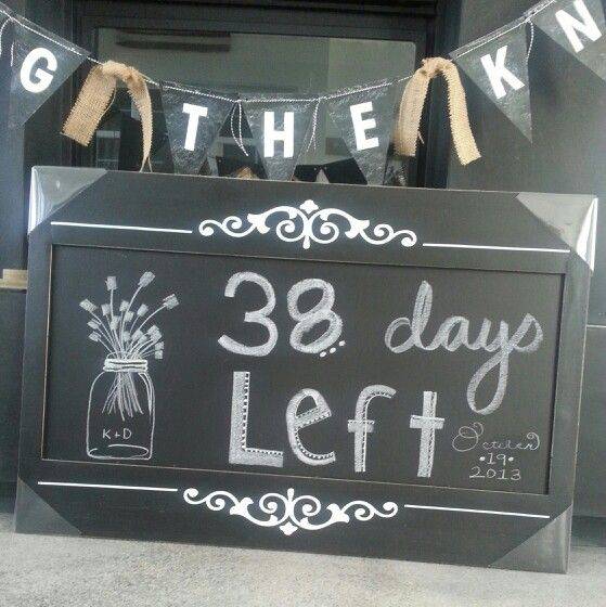 Chalkboard Sign