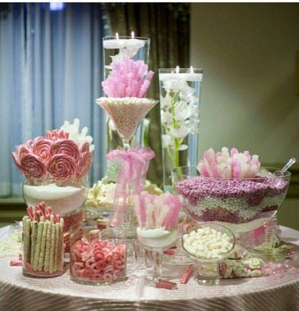 5 Beautiful Wedding Shower Dessert Bars