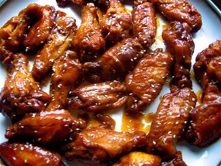 Simple and Delicious Wedding Shower Wings