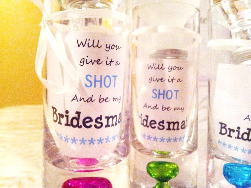 Creative Ways to Pop the Question to a Potential Bridesmaid