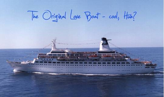 Who Else Wants To Get Married On "The Love Boat"?