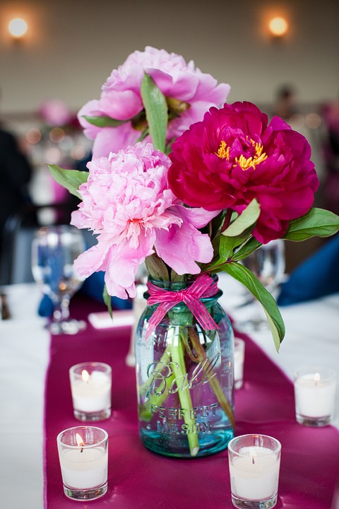 Three Tips for Making Your Wedding Reception Decor Pop