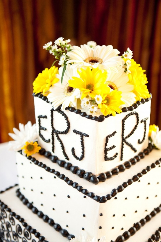 Wedding Cake Topper Alternatives