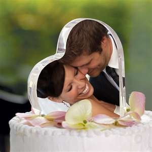 Wedding Cake Topper Alternatives