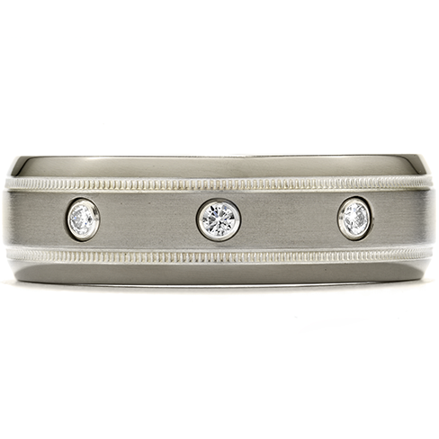 Men’s Wedding Bands Can Be Attractive, Too!