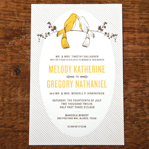 3 Gorgeous, Unique Wedding Invitation Ideas