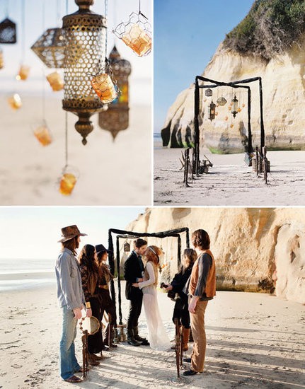 Boho Wedding Ideas: Gypsy Weddings are Back in Style