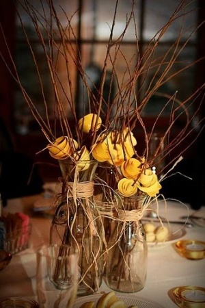 3 Creative Centerpiece Ideas for a Rustic Wedding