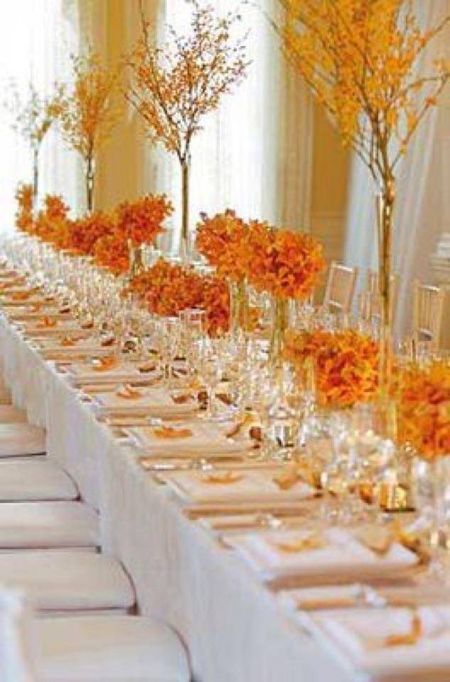 6 Beautiful Wedding Table Centerpieces and Arrangements