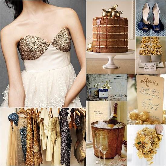 5 Beautiful Alternative Wedding Palettes Photo 5 Beautiful Alternative Wedding Palettes