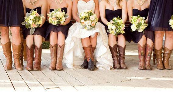 5 Fun Western Wedding Ideas