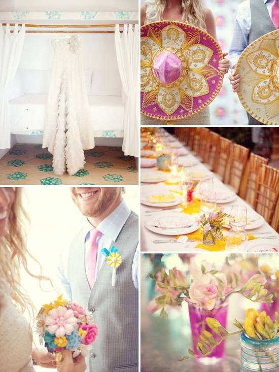 5 Beautiful Alternative Wedding Palettes