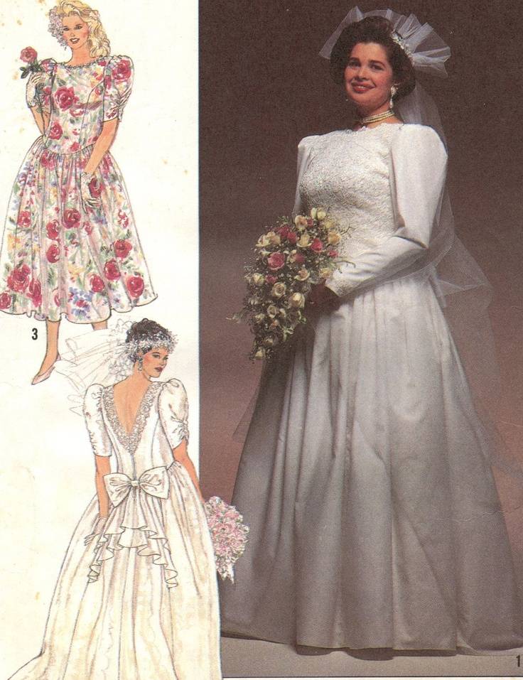 The Evolution of the Wedding Dress Part 2