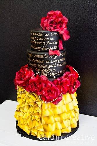 Beauty and the Beast Wedding Theme