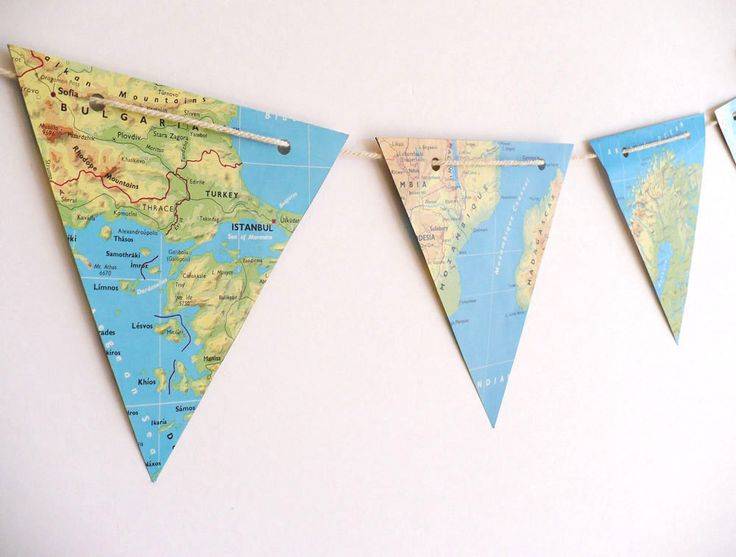 4 Fun and Creative Ways to Use Maps in Your Wedding