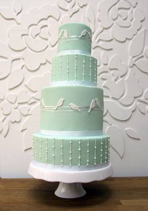 5 Amazing Bird Wedding Cakes