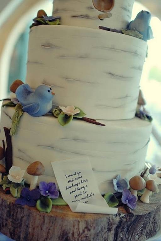 5 Amazing Bird Wedding Cakes