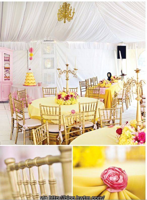 Beauty and the Beast Wedding Theme