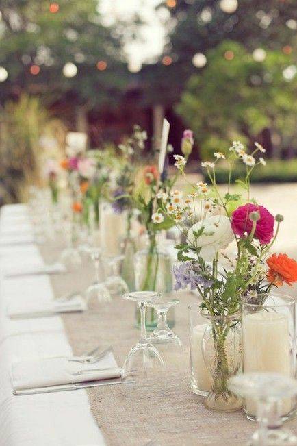 Gorgeous Outdoor Wedding Showers
