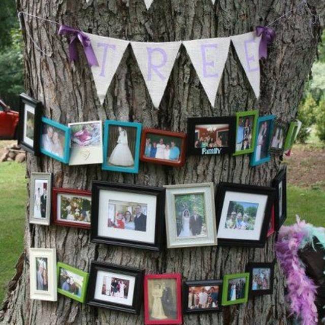 Gorgeous Outdoor Wedding Showers