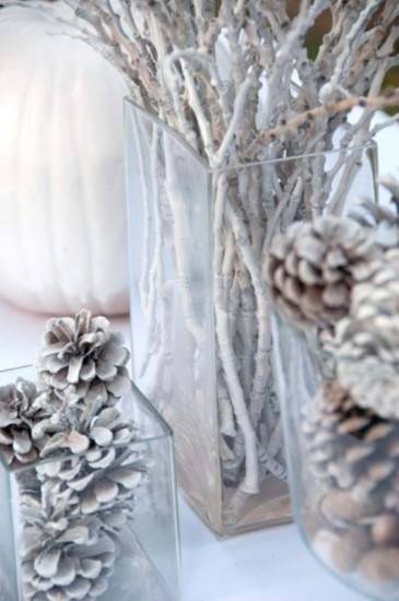 A Stunning Christmas Wedding Theme