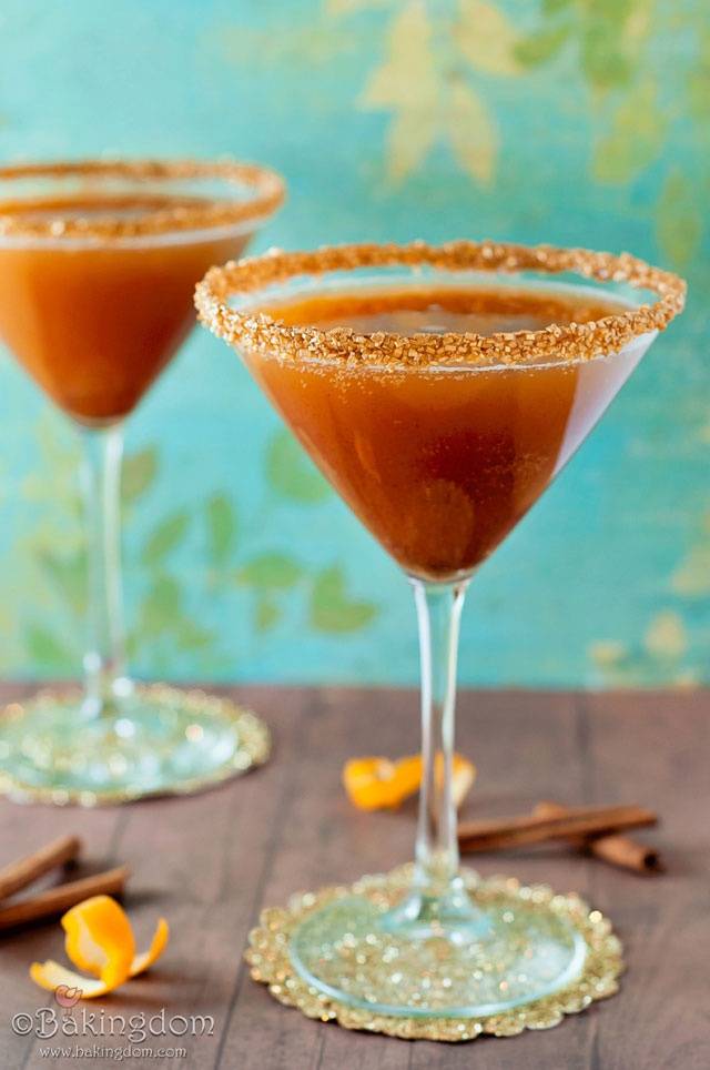 Fall Wedding Cocktail: Spiced Apple Cider Photo Fall Wedding Cocktail: Spiced Apple Cider