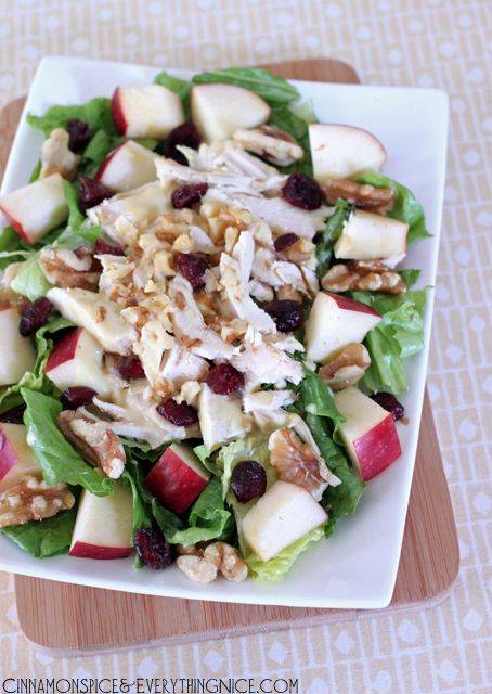 Cold Reception Appetizer DIY: Apple Chicken Salad