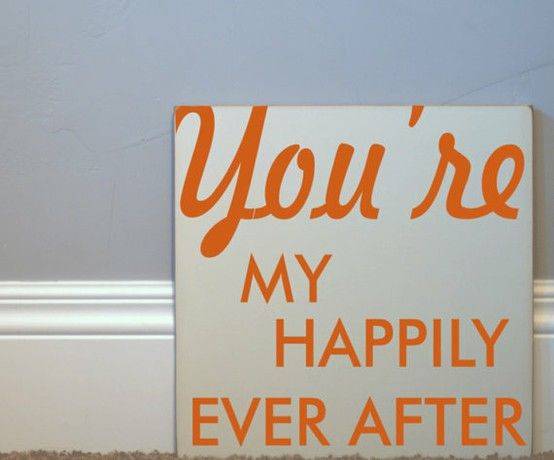 5 Touching Wedding Sign Ideas