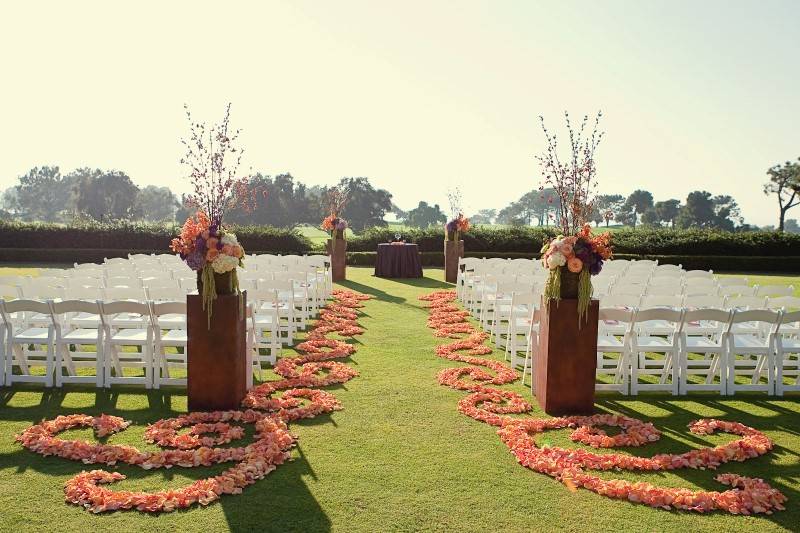 Aisle Inspiration: Beautiful Wedding Aisles